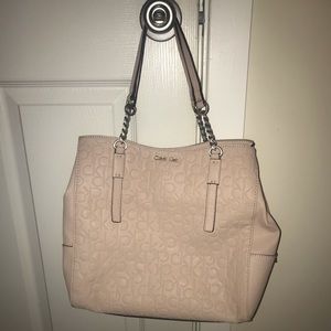 Pale Pink Calvin Klein Purse